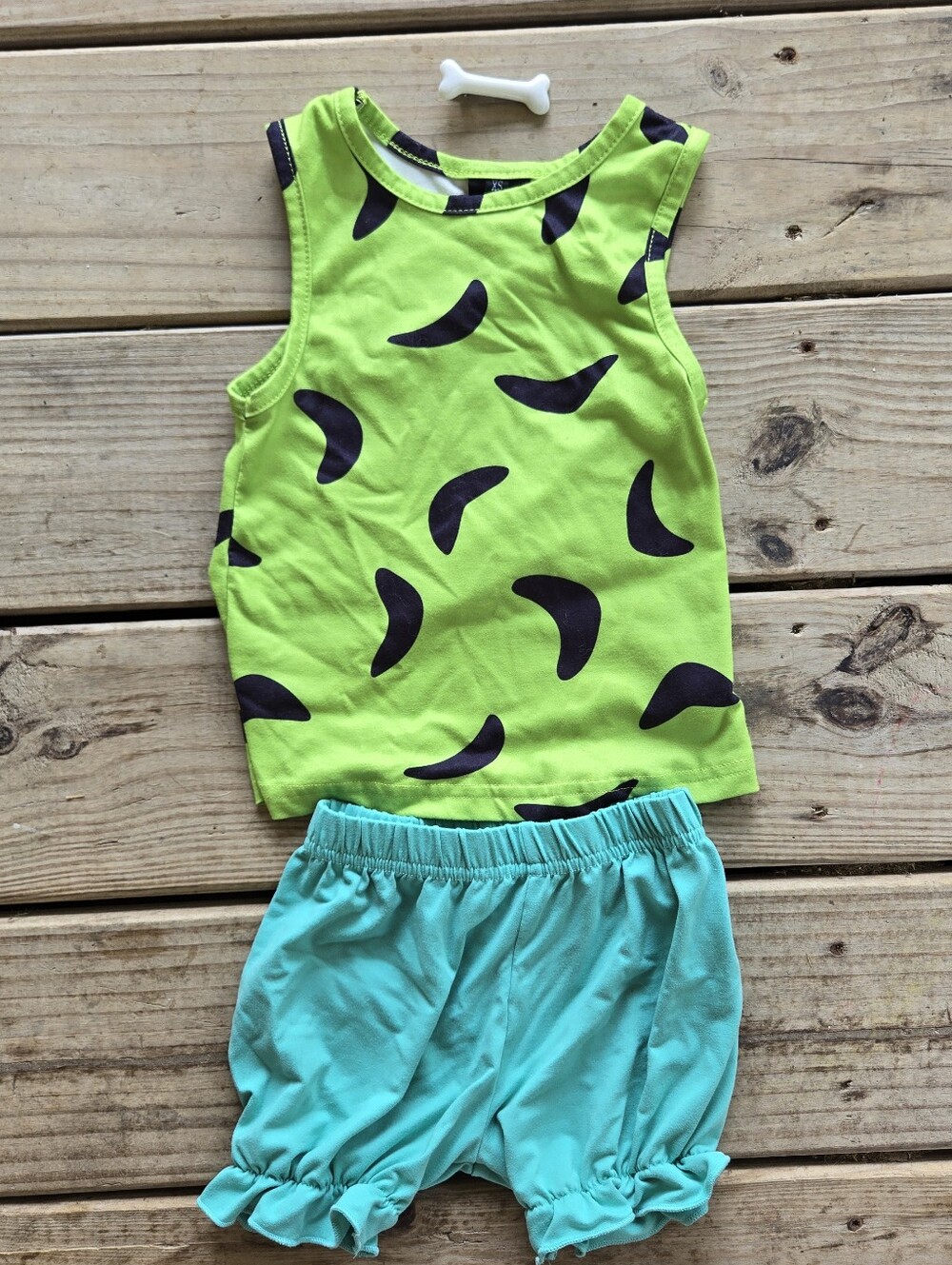 Pebbles Flintstone Costume Size 12-18 Months